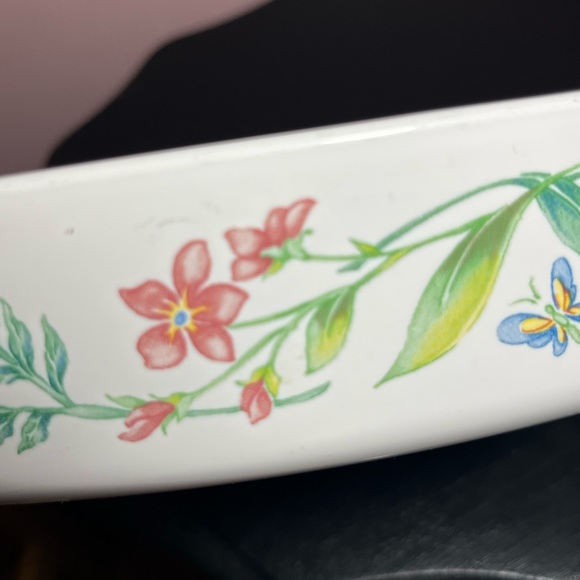 Corning Ware my garden rare A-2 -B w/Lid Mint 2 L - Picture 8 of 10